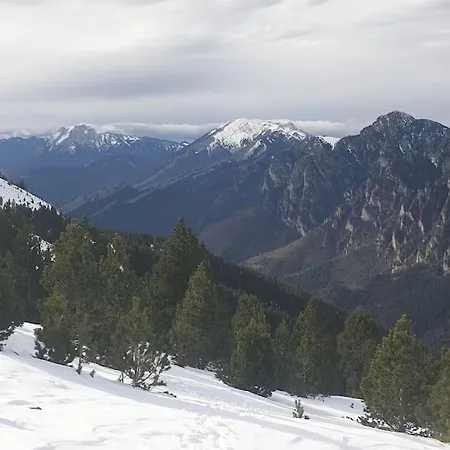 Precioso apartamento en el Pirineo Catalán La Pobla de Lillet Esterno foto