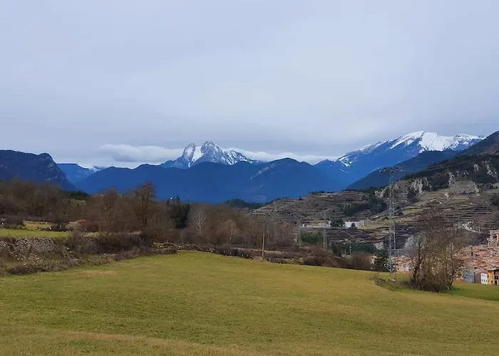 Precioso Apartamento En El Pirineo Catalan